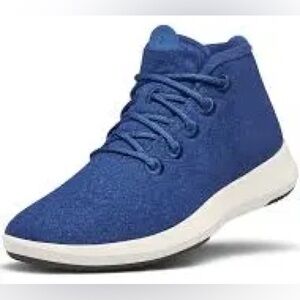 NEW!! Women’s Allbirds Wool Runner-up Mizzle Blueberry(Cream) Size 5